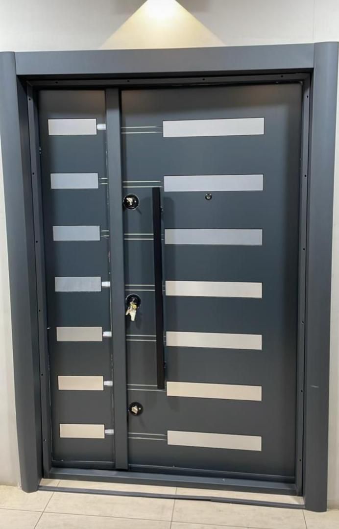 Heavy Duty External Door - RivaStone Ghana